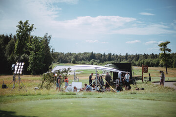 乒乓球拍（横拍）反手长胶的打法